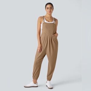 HALARA Waffle Knit Jumpsuit